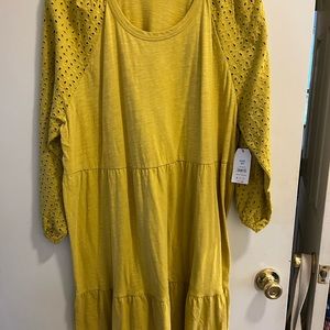New with tags gold dress